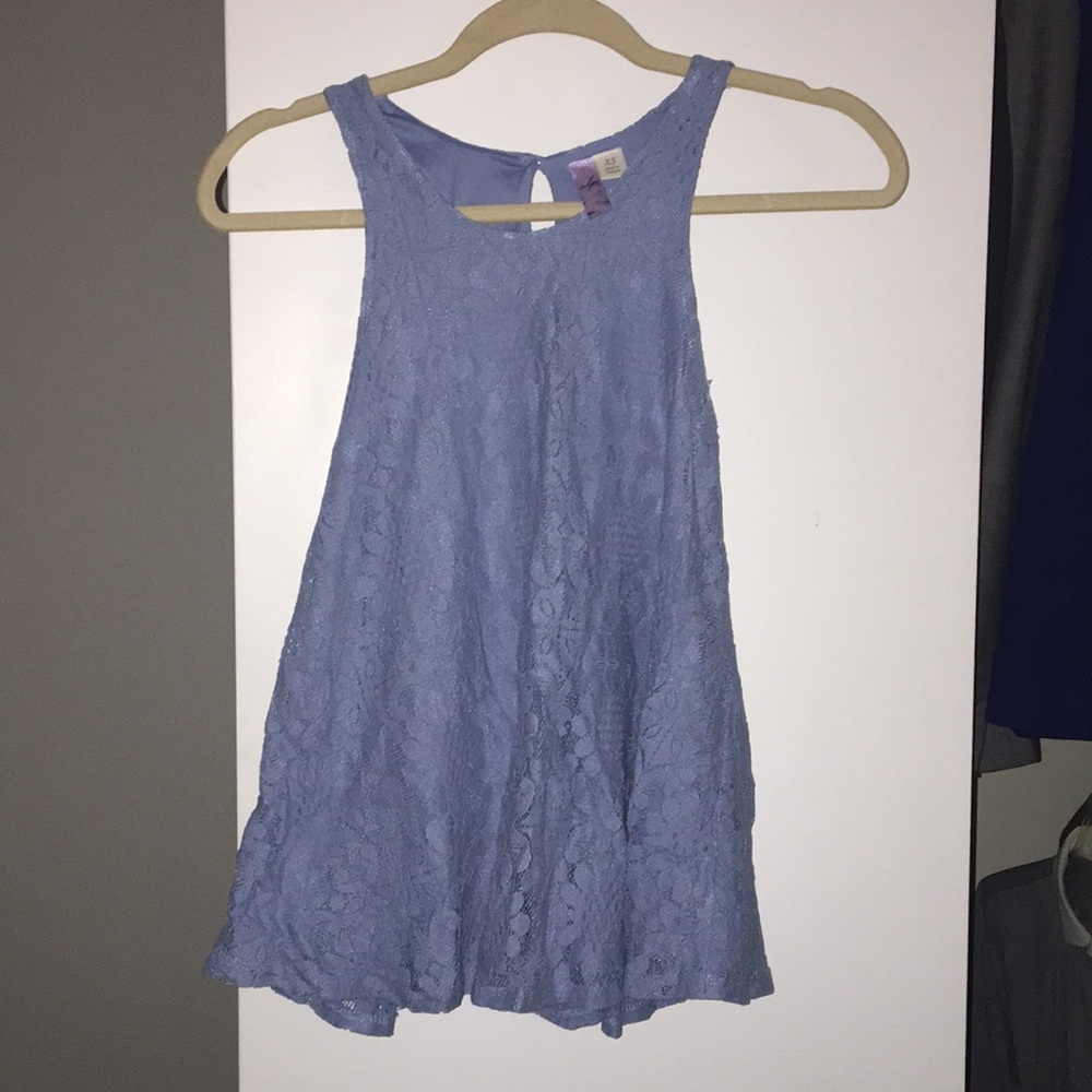 Periwinkle blouse